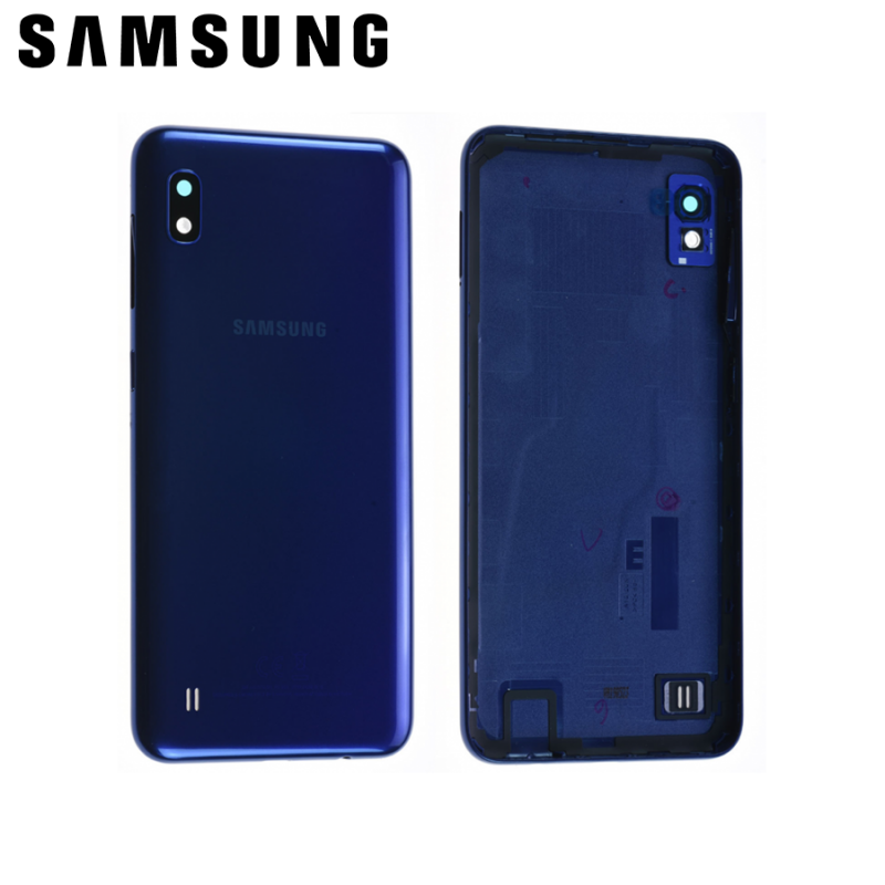Vitre arrière Samsung Galaxy A10 (A105F,G,FN) Bleu
