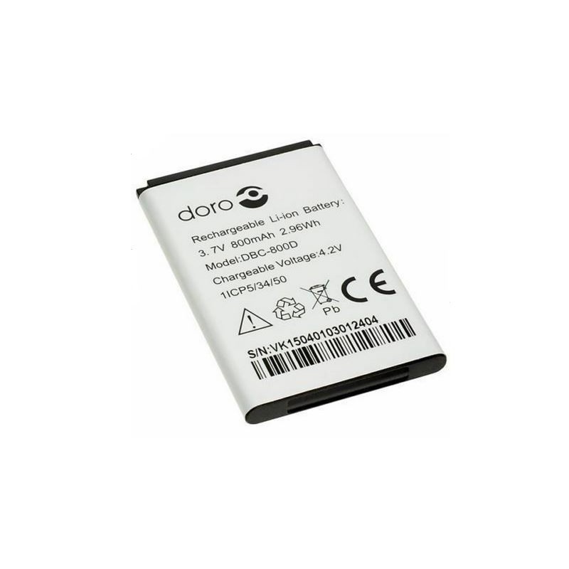Batterie Pour Doro Primo - 600mAh - Référence Vhbw - Compatible Plusieurs Modèles - Neuf