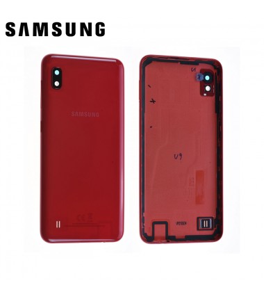 Vitre arrière Samsung Galaxy A10 (A105F,G,FN) Rouge