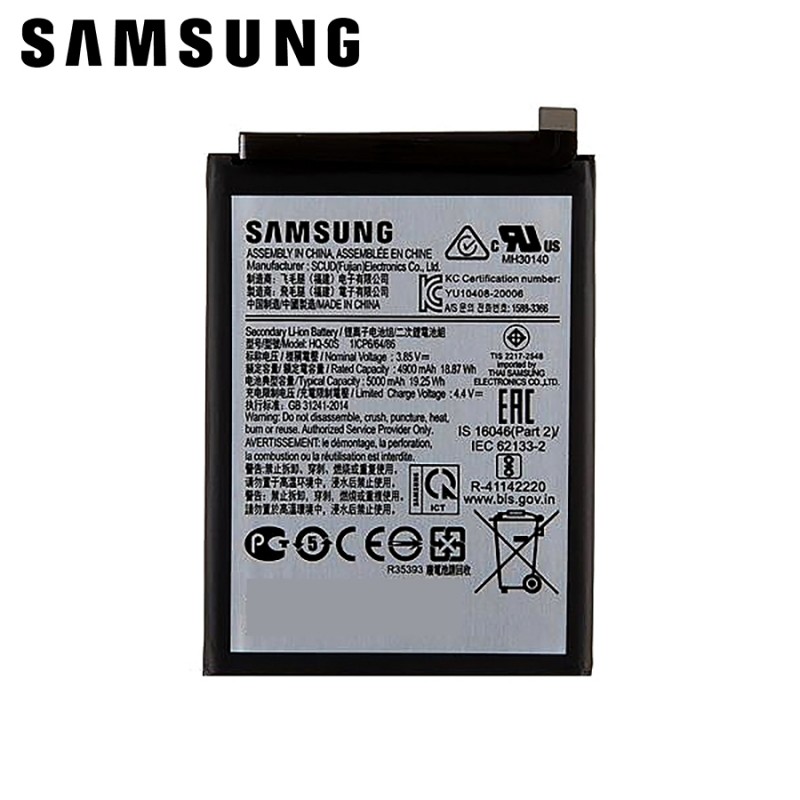 Batterie Samsung Galaxy A03/A02s/A03s (A035G,A035F,A025G,A037G)