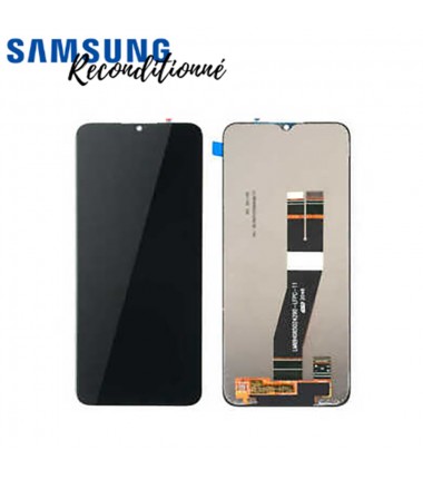 Ecran reconditionné Samsung Galaxy A02s (Version G) (A025G) Noir