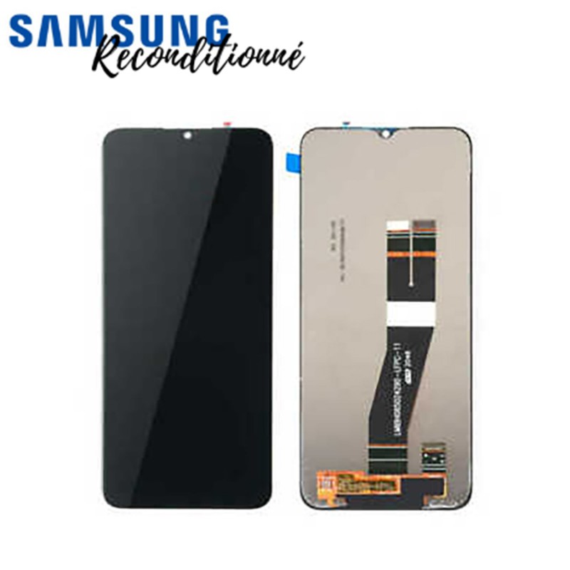 Ecran reconditionné Samsung Galaxy A02s (Version G) (A025G) Noir