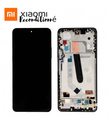 Ecran Complet reconditionné Xiaomi Mi 11i 5G Noir