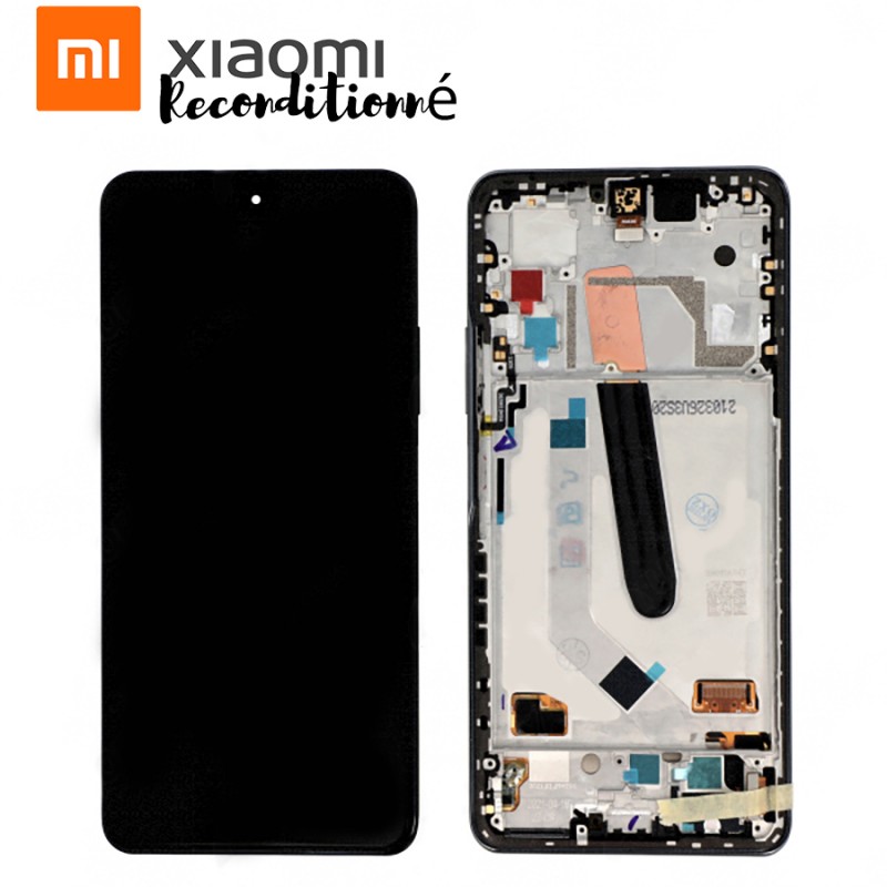 Ecran Complet reconditionné Xiaomi Mi 11i 5G Noir