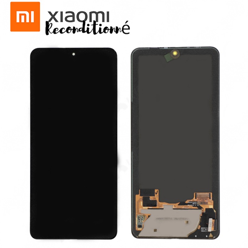Ecran reconditionné pour Xiaomi Mi 11i 5G Noir