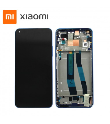 Ecran Complet Xiaomi Mi 11 Lite 4G Bleu