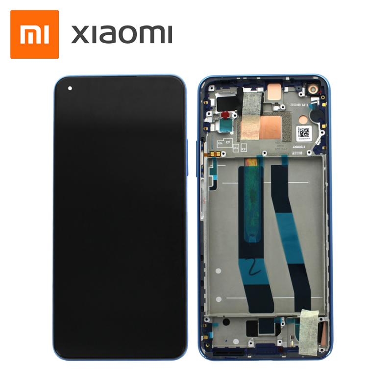 Ecran Complet Xiaomi Mi 11 Lite 4G Bleu