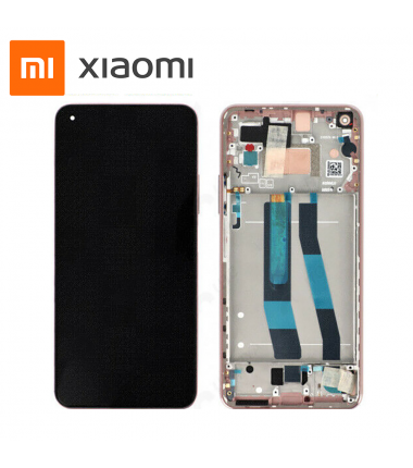 Ecran Complet Xiaomi Mi 11 Lite 4G Rose Pêche