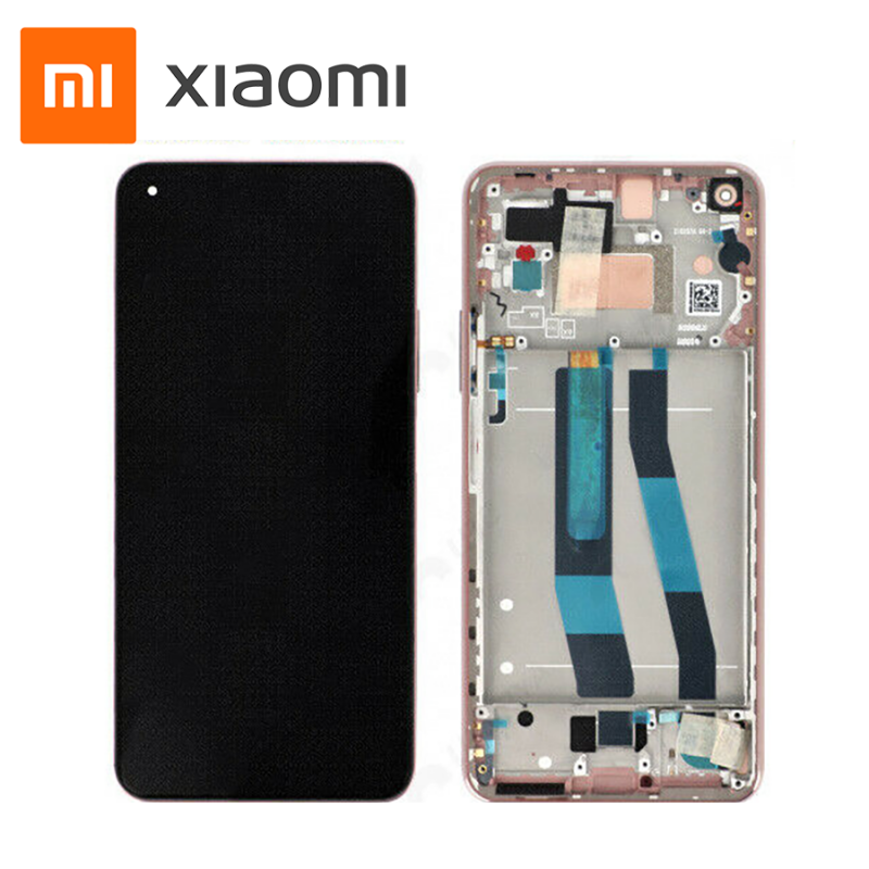 Ecran Complet Xiaomi Mi 11 Lite 4G Rose Pêche