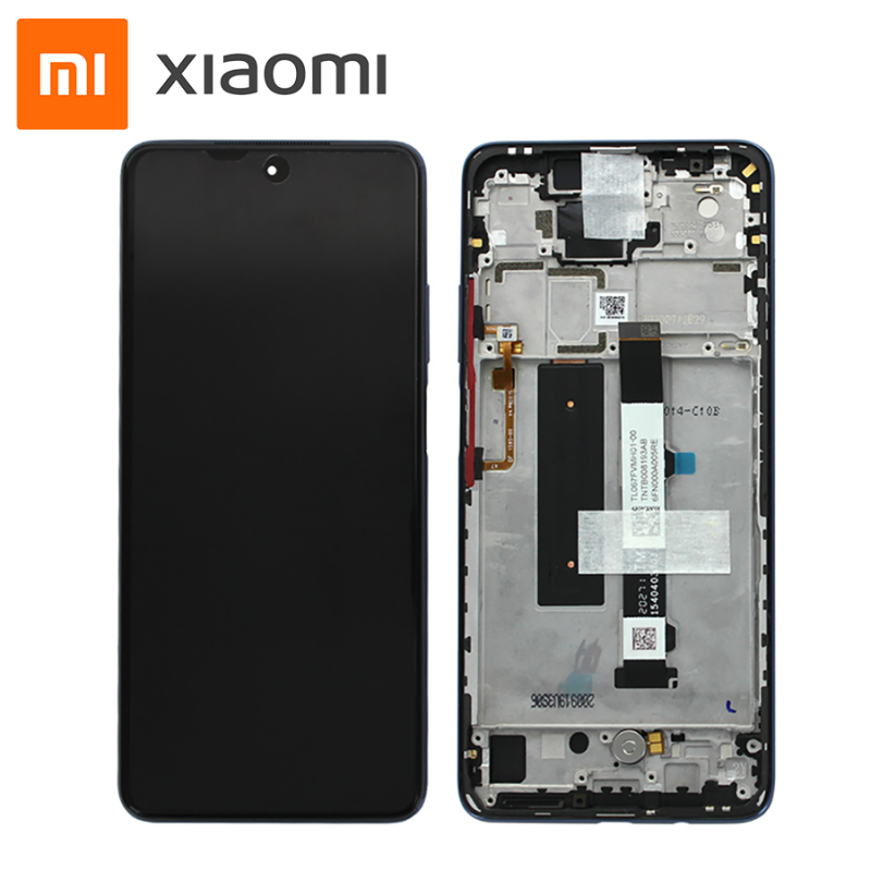 Ecran Complet Xiaomi Mi 10T Lite 5G Bleu