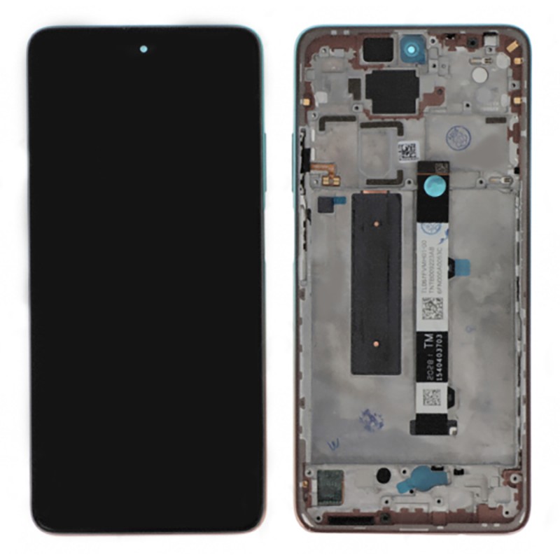 Ecran Complet pour Xiaomi Mi 10T Lite 5G Or