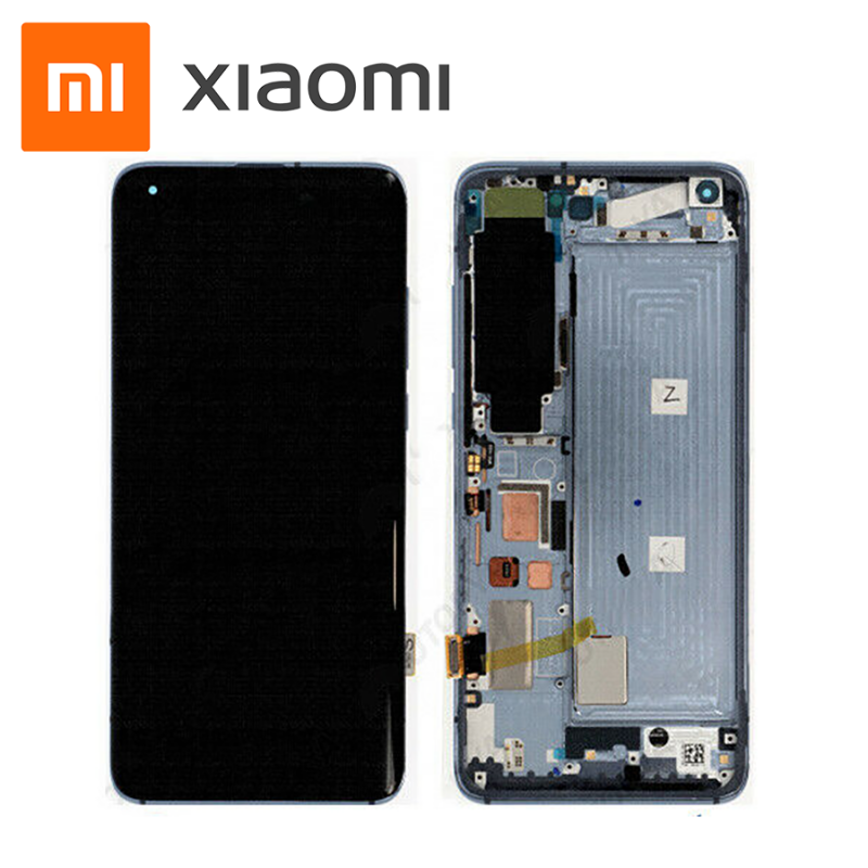Ecran Complet Xiaomi Mi 10 Pro Gris