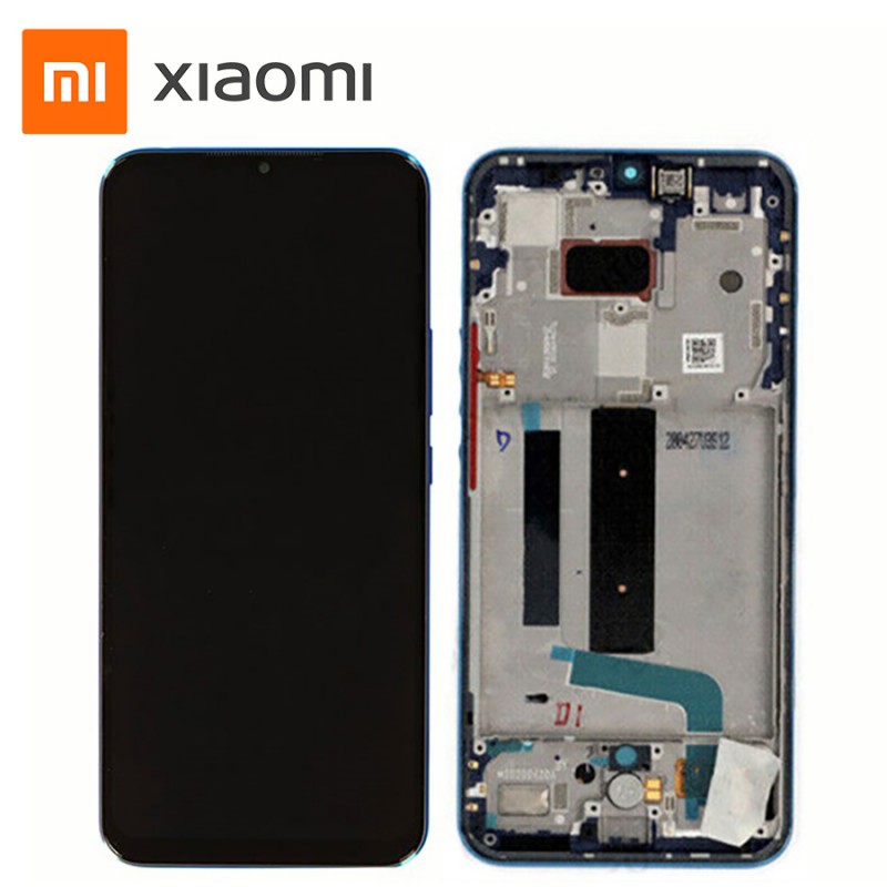 Ecran Complet Xiaomi Mi 10 Lite 5G Gris