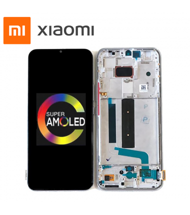 Ecran Complet Xiaomi Mi 10 Lite 5G Blanc