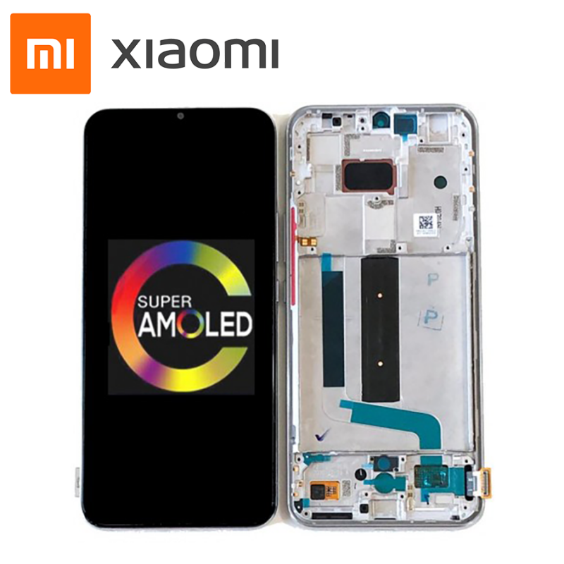 Ecran Complet Xiaomi Mi 10 Lite 5G Blanc
