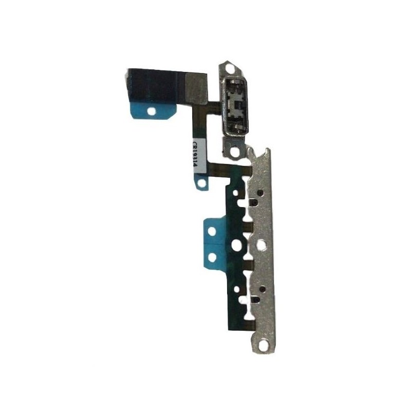 Flex Nappe Bouton Volume Vibreur Complet Pour IPhone 11 - Pièce Détachée Neuve Générique