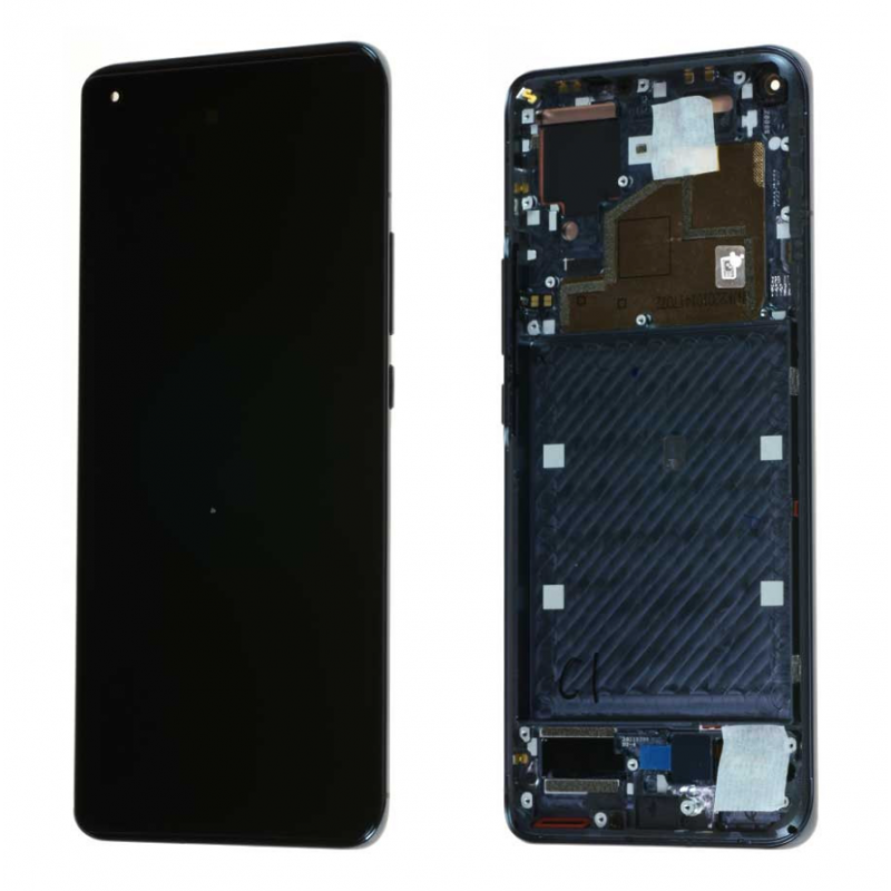 Ecran Complet Xiaomi Mi 11 5G Noir