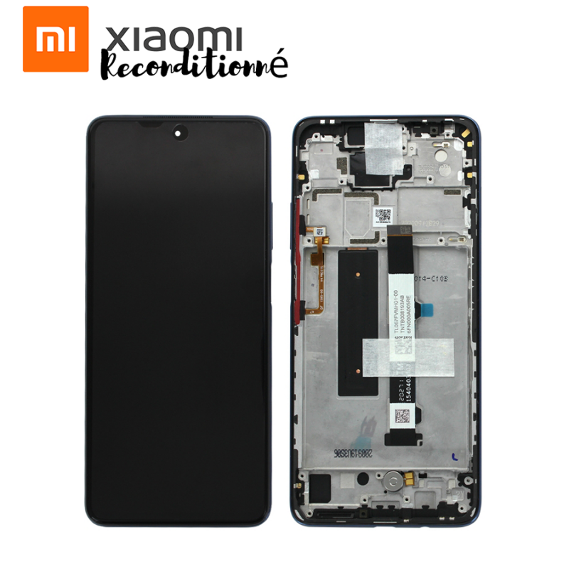 Ecran Complet Reconditionné Gris Xiaomi Mi 10 Lite 5G Gris