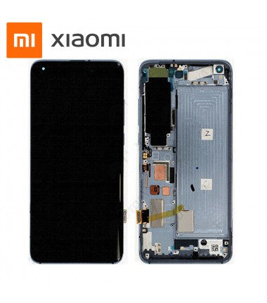 Ecran Complet Xiaomi Mi 10 (Version C) Gris