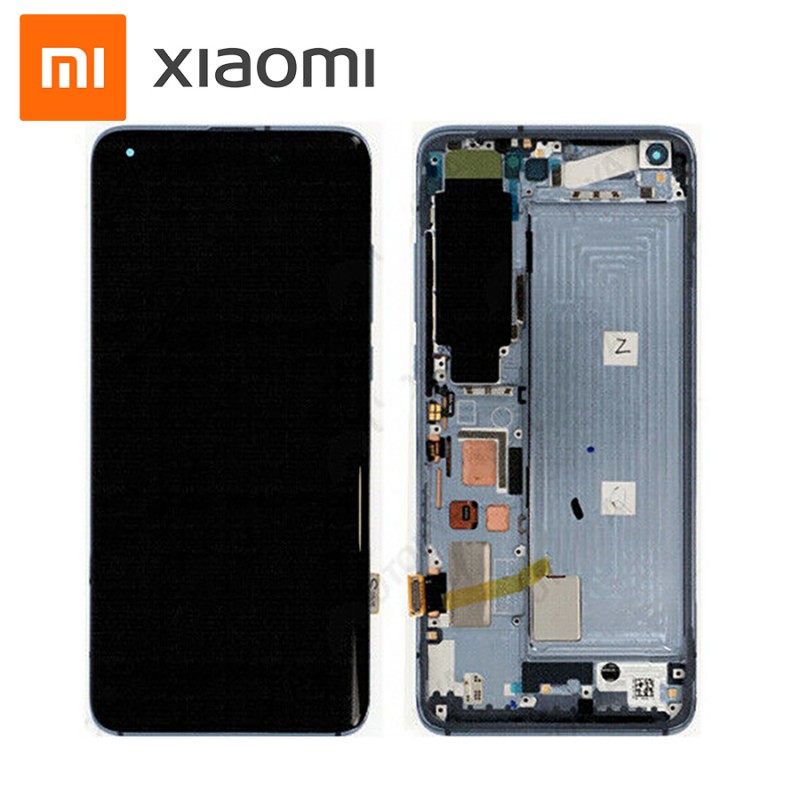 Ecran Complet Xiaomi Mi 10 (Version C) Gris