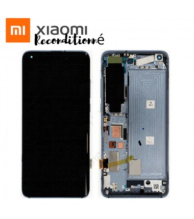Ecran Complet Reconditionné Xiaomi Mi 10 5G (Version C) Gris