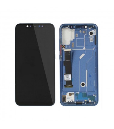 Ecran Complet pour Xiaomi Mi 8 Lite Bleu