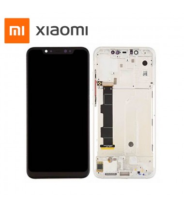 Ecran Complet Xiaomi Mi 8 Argent