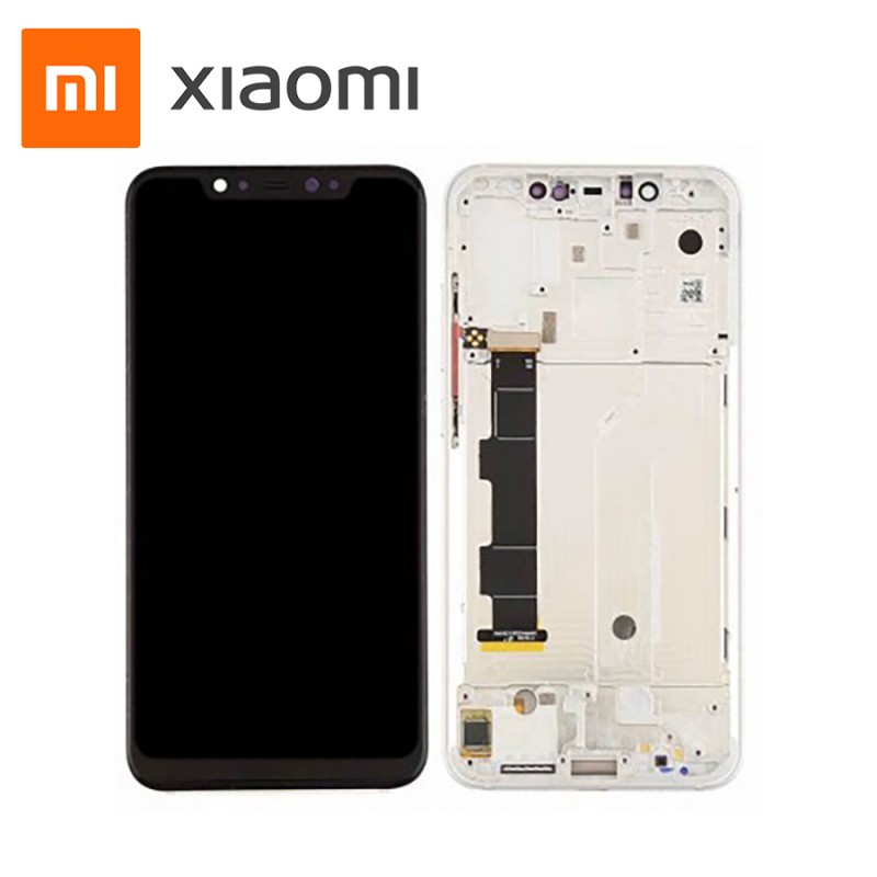 Ecran Complet Xiaomi Mi 8 Argent