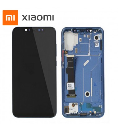 Ecran Complet Xiaomi Mi 8 Bleu
