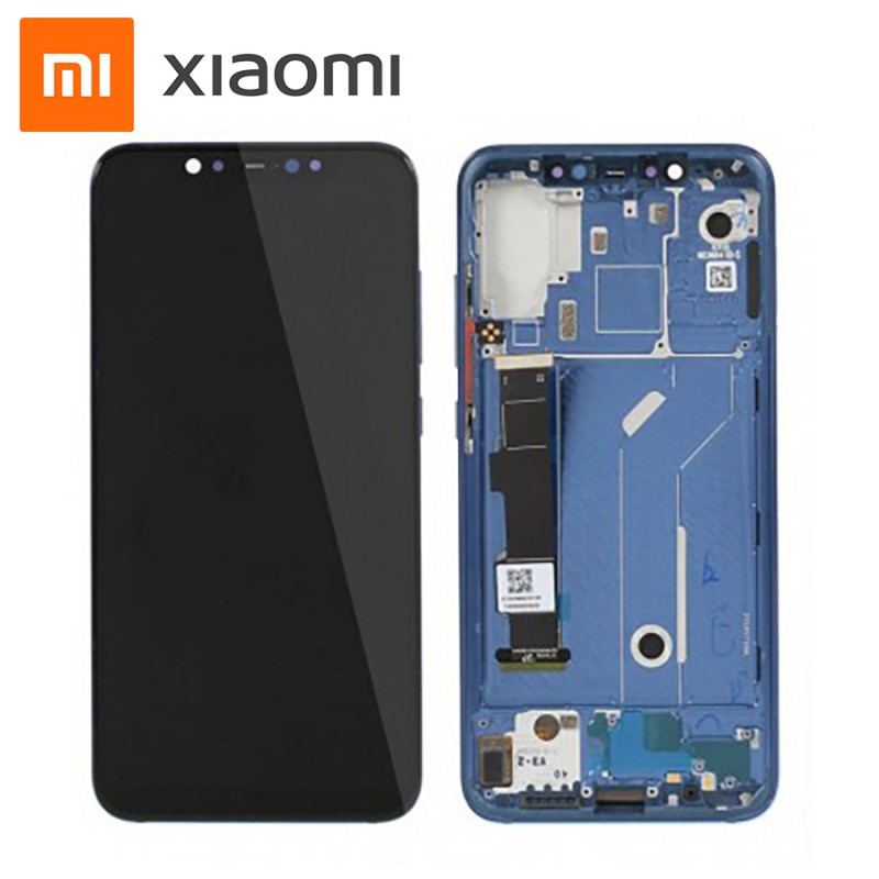 Ecran Complet Xiaomi Mi 8 Bleu