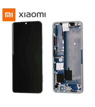 Ecran Complet Xiaomi Mi Note 10/10 Pro Blanc