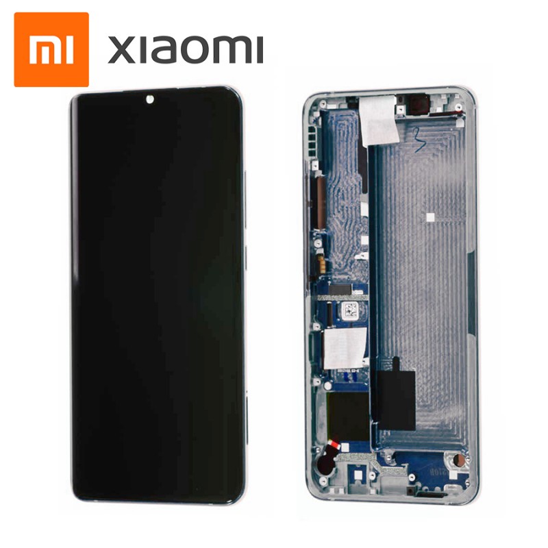 Ecran Complet Xiaomi Mi Note 10/10 Pro Blanc