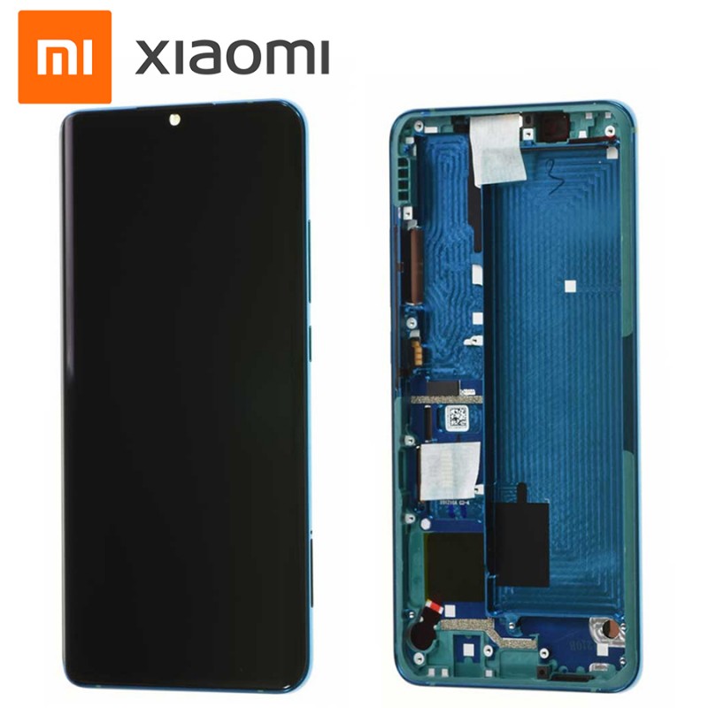 Ecran Complet Xiaomi Mi Note 10/10 Pro Vert
