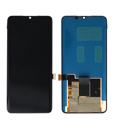 Ecran OLED pour Xiaomi Mi Note 10/Lite/Pro Noir