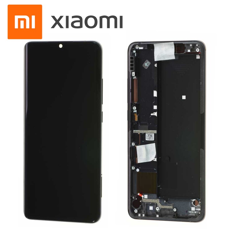 Ecran Complet Xiaomi Mi Note 10 Lite Noir