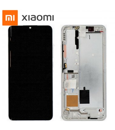 Ecran Complet Xiaomi Mi Note 10 Lite Blanc