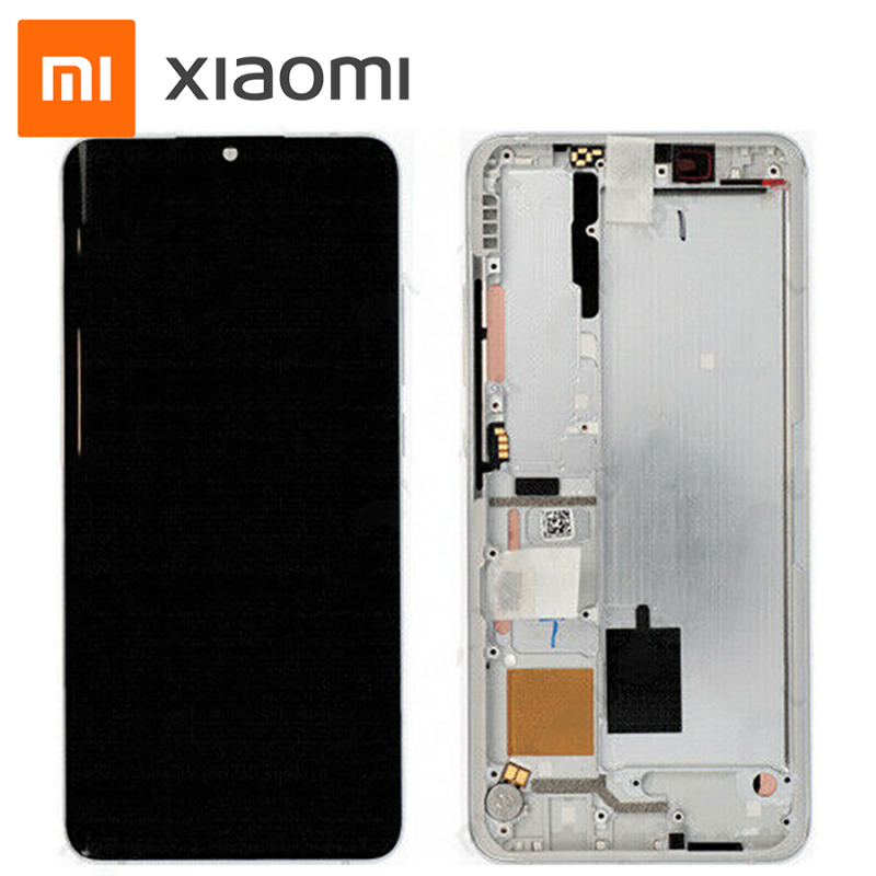 Ecran Complet Xiaomi Mi Note 10 Lite Blanc