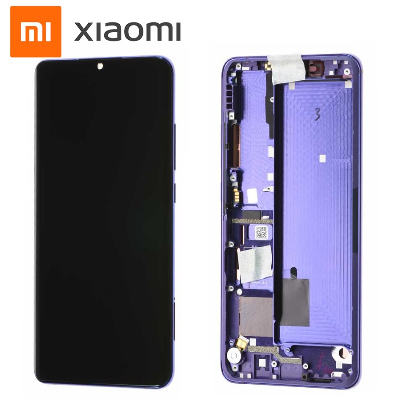 Ecran Complet Xiaomi Mi Note 10 Lite Violet