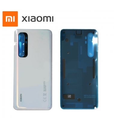 Vitre Arrière Xiaomi Mi Note 10 Lite Blanche