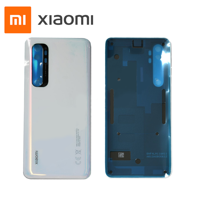 Vitre Arrière Xiaomi Mi Note 10 Lite Blanche