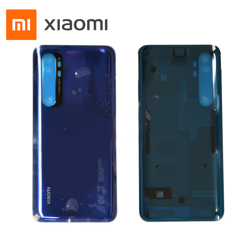 Vitre Arrière Xiaomi Mi Note 10 Lite Violette