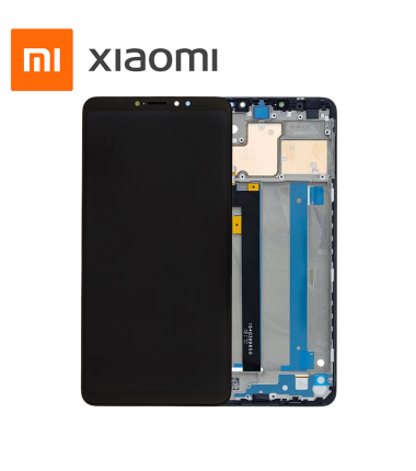 Ecran Complet Xiaomi Mi Max 3 Noir