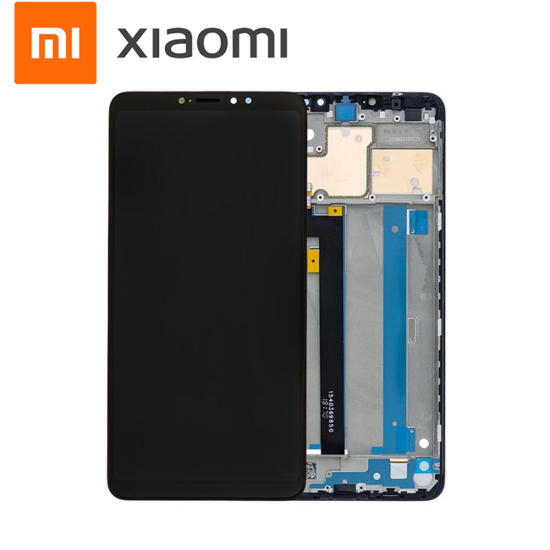 Ecran Complet Xiaomi Mi Max 3 Noir