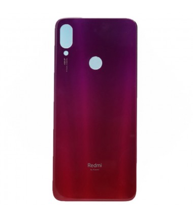 Vitre Arrière pour Xiaomi Redmi 7 Rouge