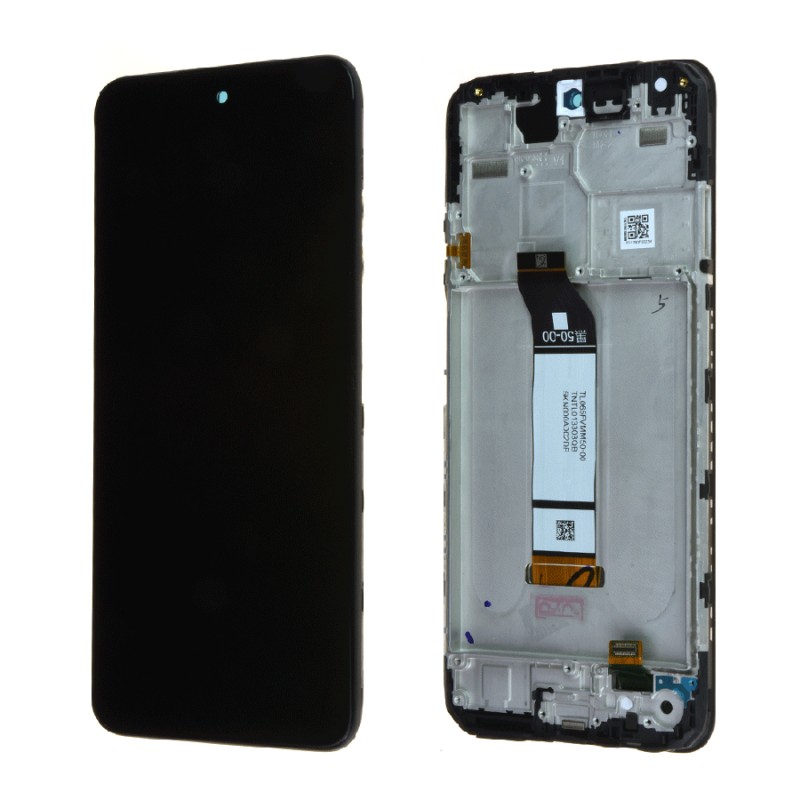 Ecran Complet pour Xiaomi Redmi Note 10 5G / Poco M3 Pro 5G Noir