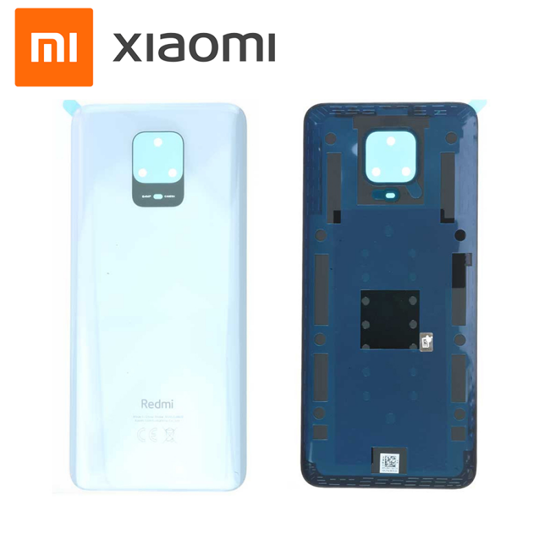 Vitre Arrière Xiaomi Redmi Note 9 Pro Blanche