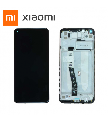 Ecran Complet Xiaomi Redmi Note 9 / Redmi 10X Noir