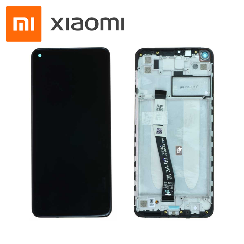 Ecran Complet Xiaomi Redmi Note 9 / Redmi 10X Noir