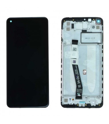 Ecran Complet pour Xiaomi Redmi Note 9 Noir