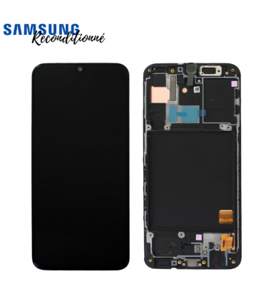 Ecran Complet reconditionné Samsung Galaxy A40 (A405F) Noir